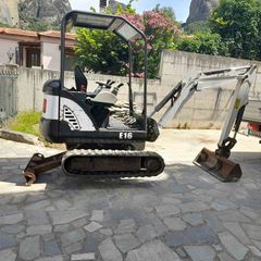 Εκσκαφέας Με Ερπύστριες Bobcat 2014 e 16