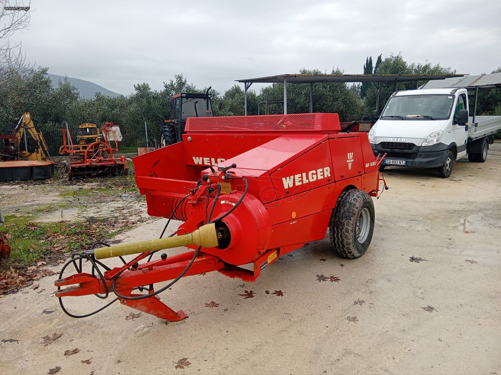 Πρέσες Welger 2016 WELGER   630