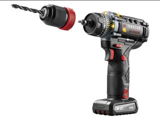 Πανίσχυρο!!! PARKSIDE PERFORMANCE® 12 V / 5 Ah Σετ Δραπανοκατσάβιδο Τρυπανι μπαταρίας «PPBSSA 12 BF24 A1», με μπαταρία και φορτιστή