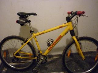 All - Mountain Cannondale 2002 F600 -  CAD2 και MΠΡΟΣΤΙΝΟ ΣΥΣΤΗΜΑ ΜΕ ΑΝΑΡΤΗΣΗ-ΛΑΙΜΟ Κ ΤΡΟΧΟ