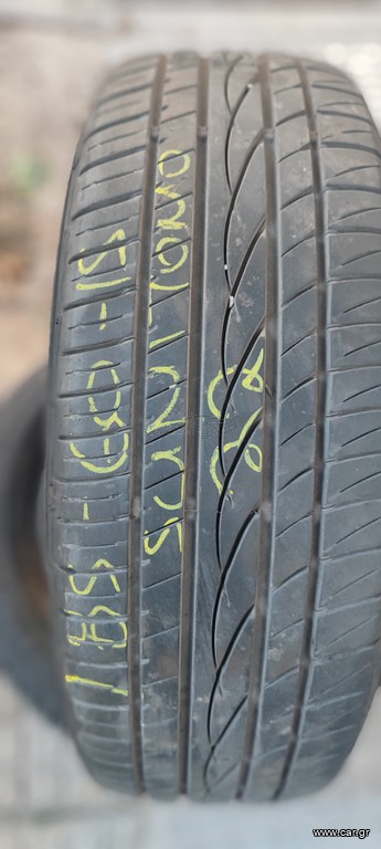 ΕΛΑΣΤΙΚΑ ΕΛΑΦ ΜΕΤΑΧΕΙΡΙΣΜΈΝΑ 185/60/15 SUMITOMO DOT 2022 BEST TIRES 📞