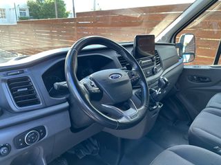 Καρότσα Ford 2021 TRANSIT*4X4 ΜΠΛΟΚΕ ΔΙΑΦΟΡΙΚΟ (ΚΑΡΟ)*ΔΙΠΛΟΚΑΜΠΙΝΟ*7 ΘΕΣΕΙΣ*ΜΟΝΑΔΙΚΟ*2000cc 155ps*-thumb-25