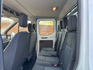 Καρότσα Ford 2021 TRANSIT*4X4 ΜΠΛΟΚΕ ΔΙΑΦΟΡΙΚΟ (ΚΑΡΟ)*ΔΙΠΛΟΚΑΜΠΙΝΟ*7 ΘΕΣΕΙΣ*ΜΟΝΑΔΙΚΟ*2000cc 155ps*-thumb-27