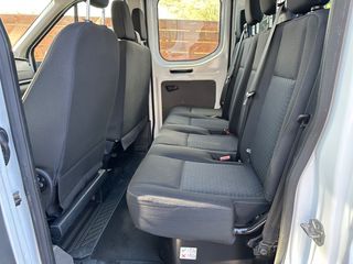 Καρότσα Ford 2021 TRANSIT*4X4 ΜΠΛΟΚΕ ΔΙΑΦΟΡΙΚΟ (ΚΑΡΟ)*ΔΙΠΛΟΚΑΜΠΙΝΟ*7 ΘΕΣΕΙΣ*ΜΟΝΑΔΙΚΟ*2000cc 155ps*-thumb-28