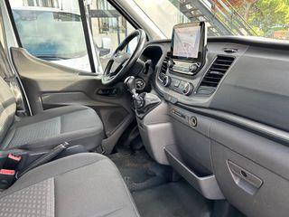 Καρότσα Ford 2021 TRANSIT*4X4 ΜΠΛΟΚΕ ΔΙΑΦΟΡΙΚΟ (ΚΑΡΟ)*ΔΙΠΛΟΚΑΜΠΙΝΟ*7 ΘΕΣΕΙΣ*ΜΟΝΑΔΙΚΟ*2000cc 155ps*-thumb-41