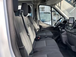 Καρότσα Ford 2021 TRANSIT*4X4 ΜΠΛΟΚΕ ΔΙΑΦΟΡΙΚΟ (ΚΑΡΟ)*ΔΙΠΛΟΚΑΜΠΙΝΟ*7 ΘΕΣΕΙΣ*ΜΟΝΑΔΙΚΟ*2000cc 155ps*-thumb-42
