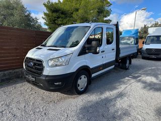 Καρότσα Ford 2021 TRANSIT*4X4 ΜΠΛΟΚΕ ΔΙΑΦΟΡΙΚΟ (ΚΑΡΟ)*ΔΙΠΛΟΚΑΜΠΙΝΟ*7 ΘΕΣΕΙΣ*ΜΟΝΑΔΙΚΟ*2000cc 155ps*-thumb-1