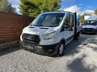 Καρότσα Ford 2021 TRANSIT*4X4 ΜΠΛΟΚΕ ΔΙΑΦΟΡΙΚΟ (ΚΑΡΟ)*ΔΙΠΛΟΚΑΜΠΙΝΟ*7 ΘΕΣΕΙΣ*ΜΟΝΑΔΙΚΟ*2000cc 155ps*-thumb-2