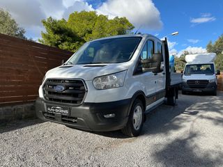Καρότσα Ford 2021 TRANSIT*4X4 ΜΠΛΟΚΕ ΔΙΑΦΟΡΙΚΟ (ΚΑΡΟ)*ΔΙΠΛΟΚΑΜΠΙΝΟ*7 ΘΕΣΕΙΣ*ΜΟΝΑΔΙΚΟ*2000cc 155ps*-thumb-3