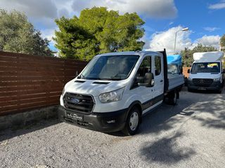 Καρότσα Ford 2021 TRANSIT*4X4 ΜΠΛΟΚΕ ΔΙΑΦΟΡΙΚΟ (ΚΑΡΟ)*ΔΙΠΛΟΚΑΜΠΙΝΟ*7 ΘΕΣΕΙΣ*ΜΟΝΑΔΙΚΟ*2000cc 155ps*-thumb-4