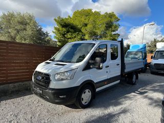 Καρότσα Ford 2021 TRANSIT*4X4 ΜΠΛΟΚΕ ΔΙΑΦΟΡΙΚΟ (ΚΑΡΟ)*ΔΙΠΛΟΚΑΜΠΙΝΟ*7 ΘΕΣΕΙΣ*ΜΟΝΑΔΙΚΟ*2000cc 155ps*-thumb-5