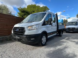 Καρότσα Ford 2021 TRANSIT*4X4 ΜΠΛΟΚΕ ΔΙΑΦΟΡΙΚΟ (ΚΑΡΟ)*ΔΙΠΛΟΚΑΜΠΙΝΟ*7 ΘΕΣΕΙΣ*ΜΟΝΑΔΙΚΟ*2000cc 155ps*-thumb-8