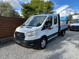 Καρότσα Ford 2021 TRANSIT*4X4 ΜΠΛΟΚΕ ΔΙΑΦΟΡΙΚΟ (ΚΑΡΟ)*ΔΙΠΛΟΚΑΜΠΙΝΟ*7 ΘΕΣΕΙΣ*ΜΟΝΑΔΙΚΟ*2000cc 155ps*-thumb-10
