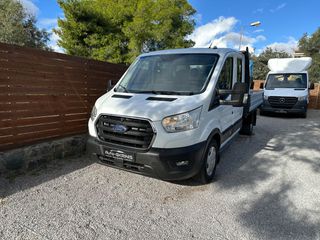 Καρότσα Ford 2021 TRANSIT*4X4 ΜΠΛΟΚΕ ΔΙΑΦΟΡΙΚΟ (ΚΑΡΟ)*ΔΙΠΛΟΚΑΜΠΙΝΟ*7 ΘΕΣΕΙΣ*ΜΟΝΑΔΙΚΟ*2000cc 155ps*-thumb-11