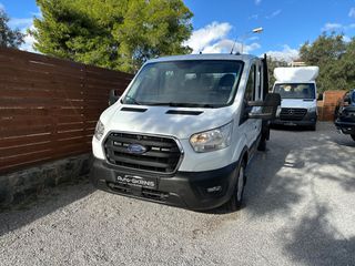 Καρότσα Ford 2021 TRANSIT*4X4 ΜΠΛΟΚΕ ΔΙΑΦΟΡΙΚΟ (ΚΑΡΟ)*ΔΙΠΛΟΚΑΜΠΙΝΟ*7 ΘΕΣΕΙΣ*ΜΟΝΑΔΙΚΟ*2000cc 155ps*-thumb-12