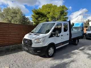 Καρότσα Ford 2021 TRANSIT*4X4 ΜΠΛΟΚΕ ΔΙΑΦΟΡΙΚΟ (ΚΑΡΟ)*ΔΙΠΛΟΚΑΜΠΙΝΟ*7 ΘΕΣΕΙΣ*ΜΟΝΑΔΙΚΟ*2000cc 155ps*-thumb-13