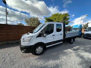 Καρότσα Ford 2021 TRANSIT*4X4 ΜΠΛΟΚΕ ΔΙΑΦΟΡΙΚΟ (ΚΑΡΟ)*ΔΙΠΛΟΚΑΜΠΙΝΟ*7 ΘΕΣΕΙΣ*ΜΟΝΑΔΙΚΟ*2000cc 155ps*-thumb-14