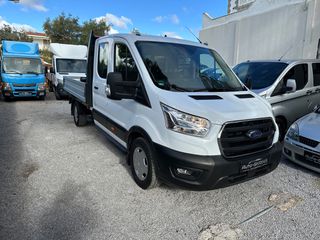 Καρότσα Ford 2021 TRANSIT*4X4 ΜΠΛΟΚΕ ΔΙΑΦΟΡΙΚΟ (ΚΑΡΟ)*ΔΙΠΛΟΚΑΜΠΙΝΟ*7 ΘΕΣΕΙΣ*ΜΟΝΑΔΙΚΟ*2000cc 155ps*-thumb-17
