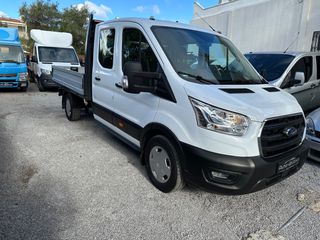Καρότσα Ford 2021 TRANSIT*4X4 ΜΠΛΟΚΕ ΔΙΑΦΟΡΙΚΟ (ΚΑΡΟ)*ΔΙΠΛΟΚΑΜΠΙΝΟ*7 ΘΕΣΕΙΣ*ΜΟΝΑΔΙΚΟ*2000cc 155ps*-thumb-18