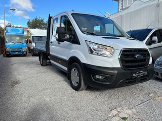 Καρότσα Ford 2021 TRANSIT*4X4 ΜΠΛΟΚΕ ΔΙΑΦΟΡΙΚΟ (ΚΑΡΟ)*ΔΙΠΛΟΚΑΜΠΙΝΟ*7 ΘΕΣΕΙΣ*ΜΟΝΑΔΙΚΟ*2000cc 155ps*-thumb-19