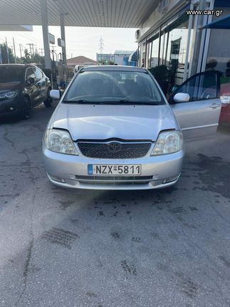 Toyota Corolla 2003 VVTI 16V 1400CC