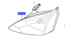 ΦΑΝΑΡΙ ΕΜΠΡΟΣ ΔΕΞΙΑ FORD FOCUS 1998-2005