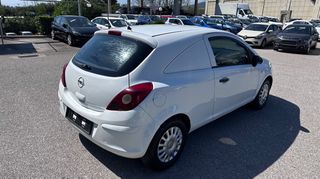 Κλούβα Opel 2007 CORSA 1250cc VAN-thumb-8