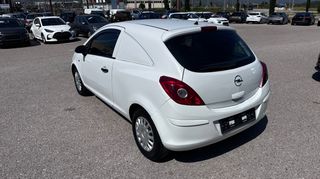 Κλούβα Opel 2007 CORSA 1250cc VAN-thumb-4