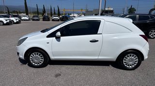 Κλούβα Opel 2007 CORSA 1250cc VAN-thumb-3