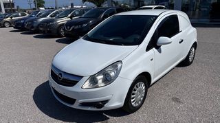 Κλούβα Opel 2007 CORSA 1250cc VAN-thumb-2