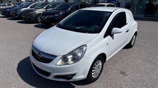 Κλούβα Opel 2007 CORSA 1250cc VAN-thumb-1