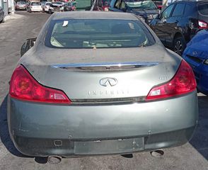 INFINITY G37 3.7CC 2009  Κινητήρες - Μοτέρ  Σασμάν Και Μετάδοση  Κιβώτια Ταχυτήτων  ΚΩΔ.VG37