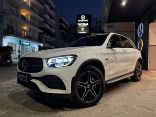 Mercedes-Benz GLC 300 2021 4M,AMG, PLUG-IN,Εργοστασιακή εγγύηση εως 09/2026