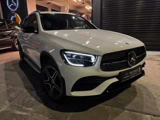 Mercedes-Benz GLC 300 2021 4M,AMG, PLUG-IN,Εργοστασιακή εγγύηση εως 09/2026-thumb-1