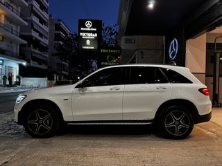 Mercedes-Benz GLC 300 2021 4M,AMG, PLUG-IN,Εργοστασιακή εγγύηση εως 09/2026-thumb-3