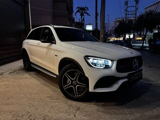 Mercedes-Benz GLC 300 2021 4M,AMG, PLUG-IN,Εργοστασιακή εγγύηση εως 09/2026-thumb-4