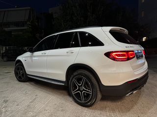 Mercedes-Benz GLC 300 2021 4M,AMG, PLUG-IN,Εργοστασιακή εγγύηση εως 09/2026-thumb-5