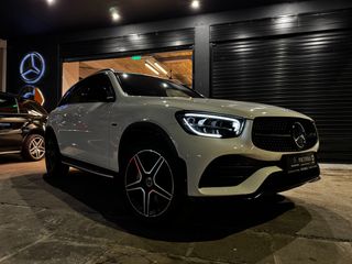 Mercedes-Benz GLC 300 2021 4M,AMG, PLUG-IN,Εργοστασιακή εγγύηση εως 09/2026-thumb-6
