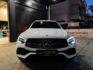 Mercedes-Benz GLC 300 2021 4M,AMG, PLUG-IN,Εργοστασιακή εγγύηση εως 09/2026-thumb-8