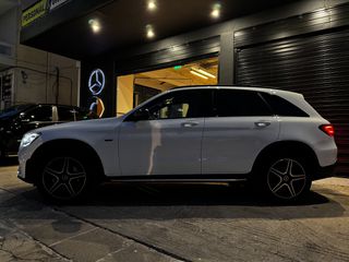 Mercedes-Benz GLC 300 2021 4M,AMG, PLUG-IN,Εργοστασιακή εγγύηση εως 09/2026-thumb-9
