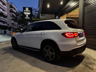 Mercedes-Benz GLC 300 2021 4M,AMG, PLUG-IN,Εργοστασιακή εγγύηση εως 09/2026-thumb-10