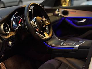 Mercedes-Benz GLC 300 2021 4M,AMG, PLUG-IN,Εργοστασιακή εγγύηση εως 09/2026-thumb-11