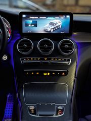 Mercedes-Benz GLC 300 2021 4M,AMG, PLUG-IN,Εργοστασιακή εγγύηση εως 09/2026-thumb-22