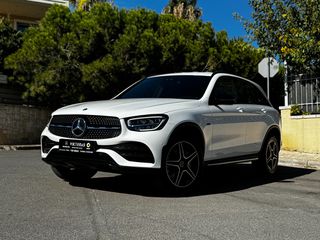 Mercedes-Benz GLC 300 2021 4M,AMG, PLUG-IN,Εργοστασιακή εγγύηση εως 09/2026-thumb-30