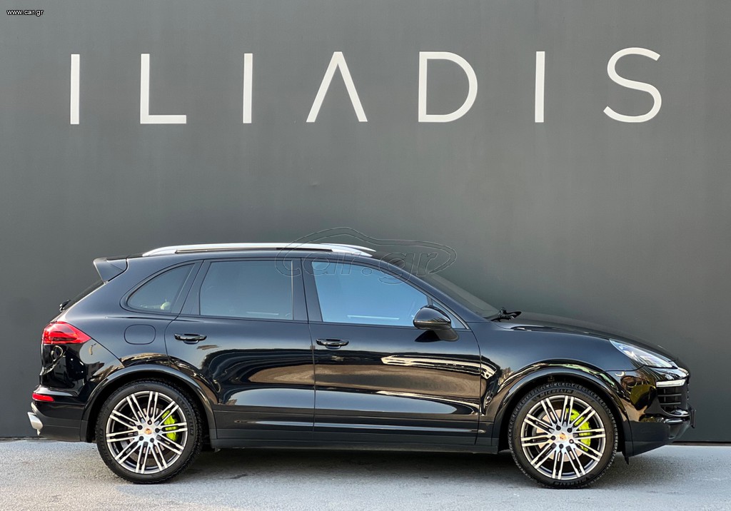 Porsche Cayenne '15 S E-HYBRID 416hp