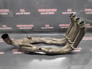ΛΑΙΜΟΣ ΕΞΑΤΜΙΣΗΣ HONDA CBR 600RR ('03-'04) ΜΕ ΜΙΚΡΟ ΒΑΘΟΥΛΩΜΑ ΣΤΑ ΔΕΞΙΑ!!!