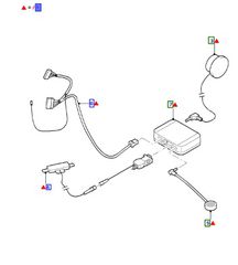 ΚΙΤ ΤΟΠΟΘΕΤΗΣΗΣ ΚΙΝΗΤΟΥ ΤΗΛΕΦΩΝΟΥ FORD MONDEO 2000-2007