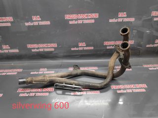 ΛΑΙΜΟΣ ΕΞΑΤΜΙΣΗΣ HONDA SILVERWING 600 ΣΕ ΑΡΙΣΤΗ ΚΑΤΑΣΤΑΣΗ!!!