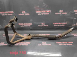 ΛΑΙΜΟΣ ΕΞΑΤΜΙΣΗΣ KAWASAKI NINJA 250 (2008-2012) ΣΕ ΑΡΙΣΤΗ ΚΑΤΑΣΤΑΣΗ!!!