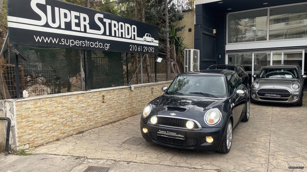 Mini Cooper S '08 1ο χέρι Ελλ.Αντιπ.